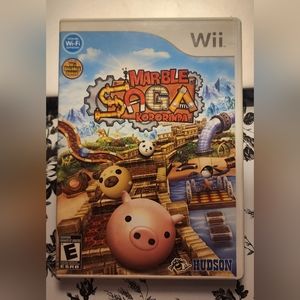 Marble saga wii game
